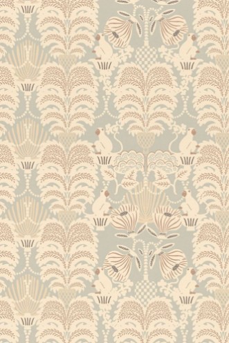 Afbeeldingen van Hello Monkey Pale sage green - 162-01